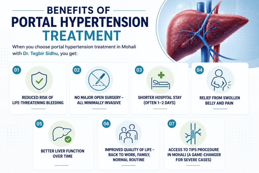 portal hypertension specialist in Mohal