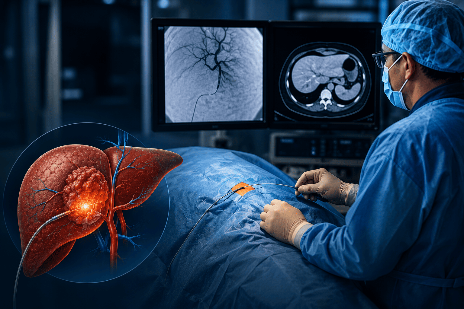 Interventional Oncology for Liver Cancer in Mohali