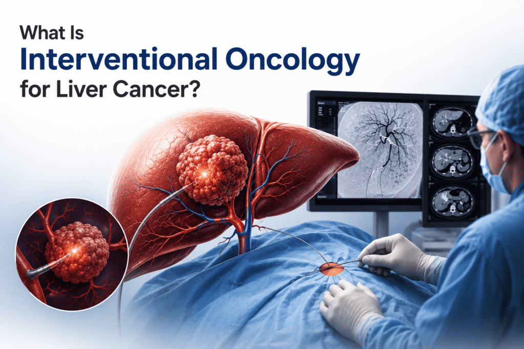 Interventional Oncology for Liver Cancer in Mohali
