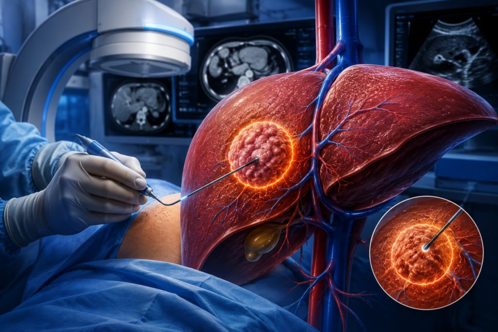 Liver Tumor Ablation