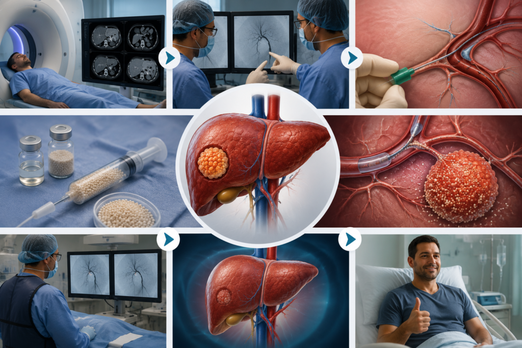 Liver Tumor Treatment Process