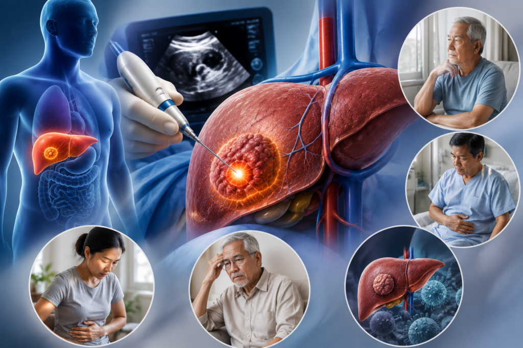 Liver ablation