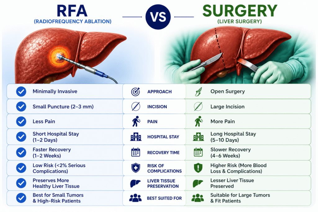 Radiofrequency Ablation (RFA) in Mohali