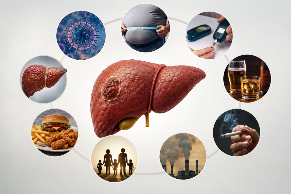 Risk Factors of Liver Tumors