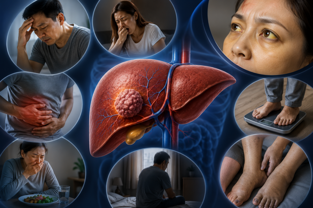 Symptoms of Liver Tumors