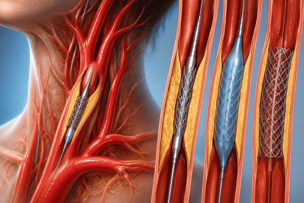 Carotid Artery Stenting (CAS) in Chandigarh