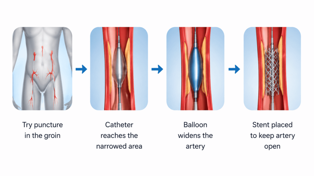 Carotid Artery Stenting (CAS) in Chandigarh