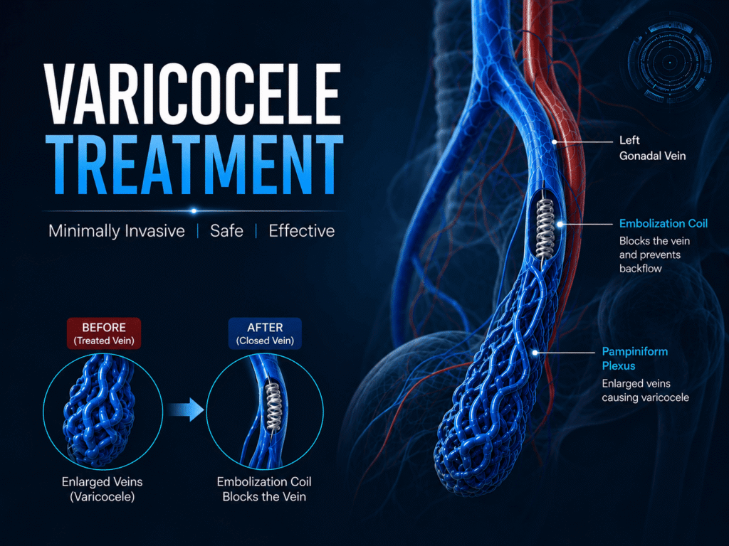 Varicocele Treatment in Mohali