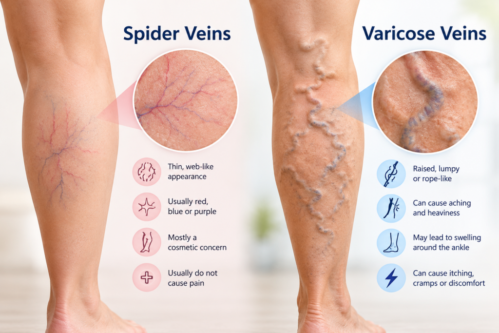 Spider Veins